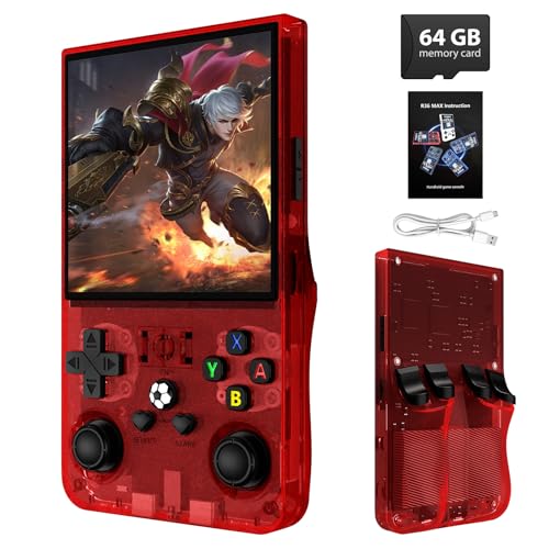Console portátil de jogos retrô