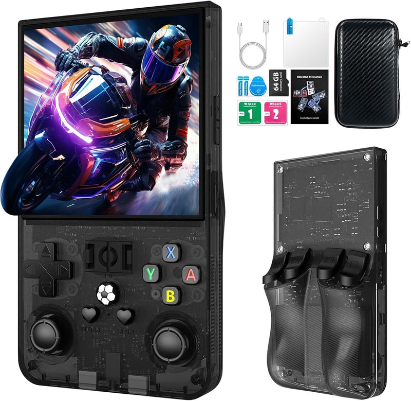 Consola portátil de jogos retro