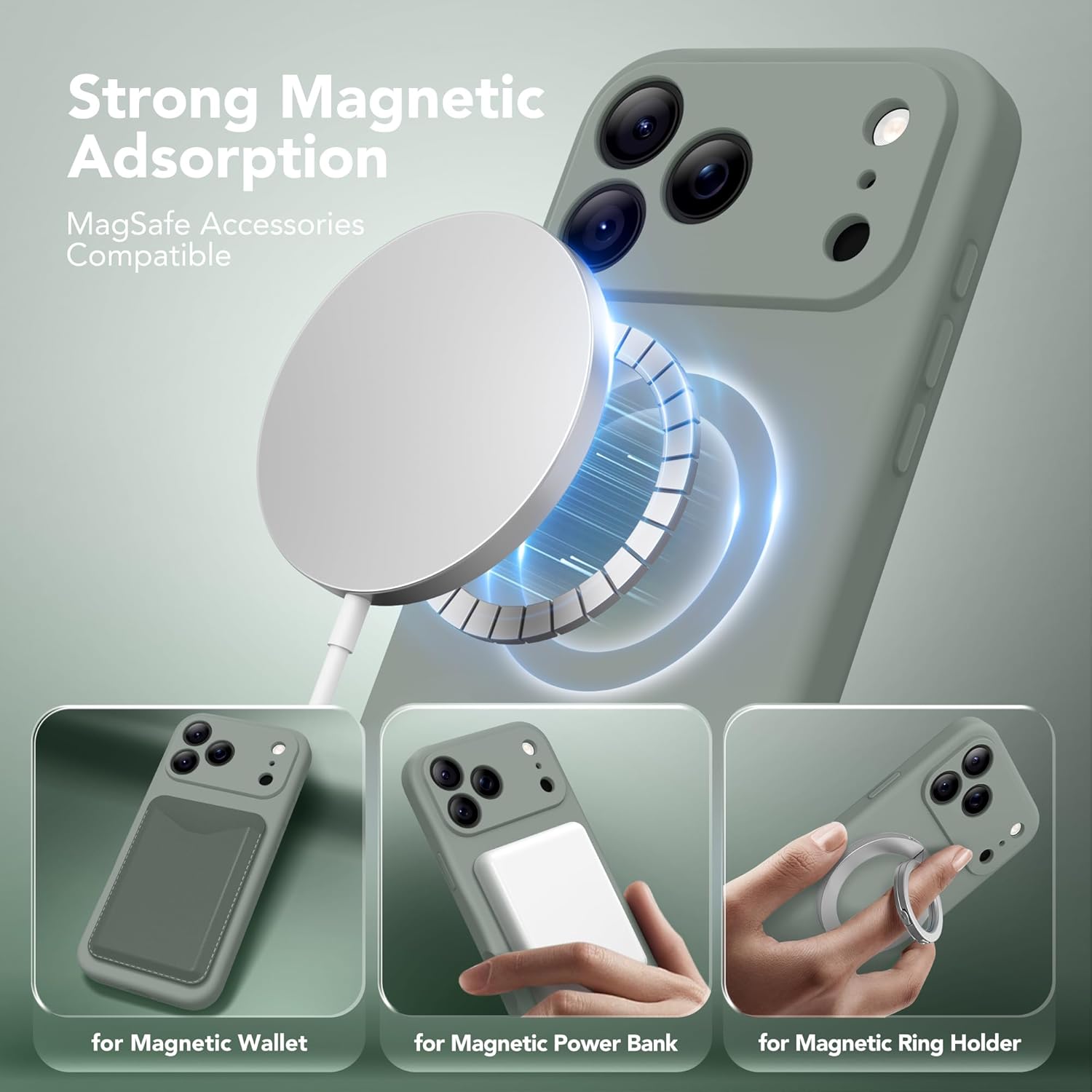 Capa MagSafe iPhone 15 Pro