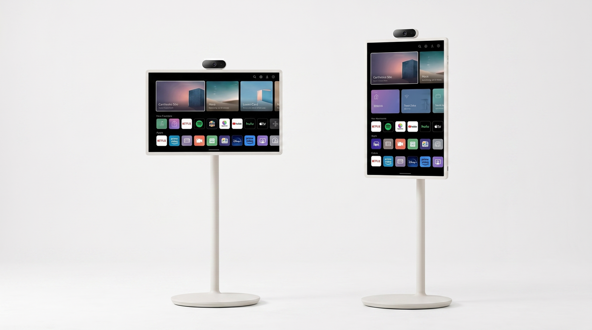 Smart TV portátil