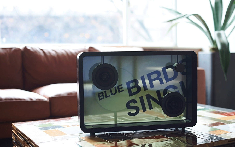 Floating Speaker Box