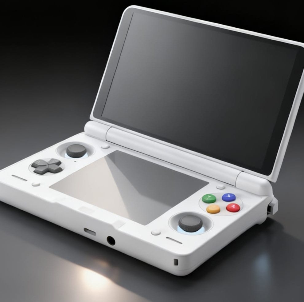 Console Portatil de Duas Telas - 2 unidades
